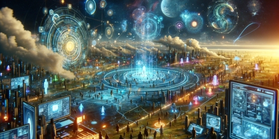 Forever Has Fallen Creates a story-driven metaverse