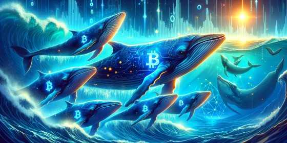 Whales support Bitcoin after Outflow of speculative investments