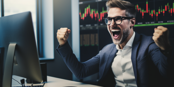 In 2023, the value of Coinbase shares increased by more than 400% In 2023, the value of Coinbase shares increased by more than 400%