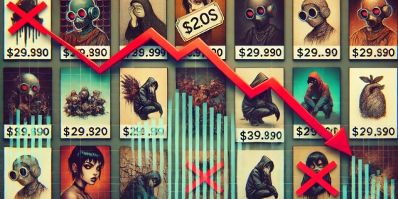 Prices of popular NFTs have dropped significantly Prices of popular NFTs have dropped significantly
