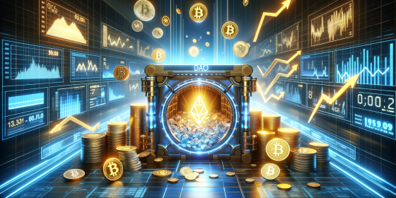 DAO Treasury Stocks increased by 25% in a month