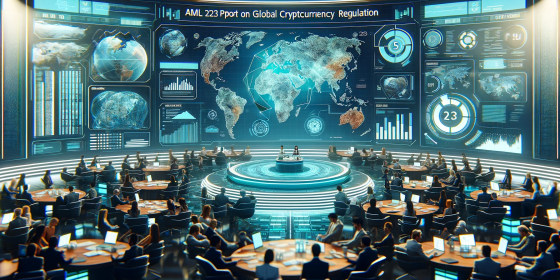 AMLBot presented its report on the state of cryptocurrency regulation worldwide in 2023