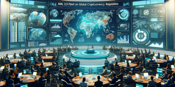 AMLBot presented its report on the state of cryptocurrency regulation worldwide in 2023 AMLBot presented its report on the state of cryptocurrency regulation worldwide in 2023