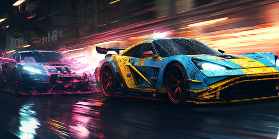 Nitro League's Electrifying Racing Competition