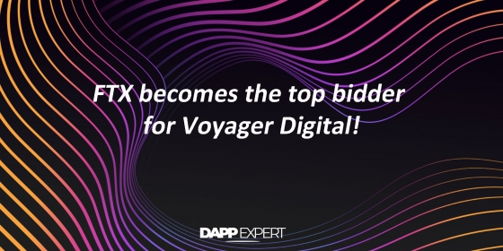 FTX becomes the top bidder for Voyager Digital! FTX becomes the top bidder for Voyager Digital!