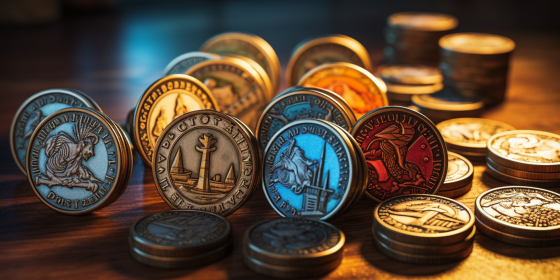 The underdog gaming tokens