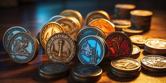 The underdog gaming tokens The underdog gaming tokens