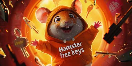 Free keys in the game Hamster Kombat Free keys in the game Hamster Kombat