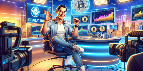 Ben Armstrong Wraps Up the Daily Cryptocurrency Show Ben Armstrong Wraps Up the Daily Cryptocurrency Show