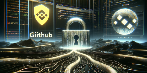 Information about the Binance data leak became known to the media via GitHub Information about the Binance data leak became known to the media via GitHub