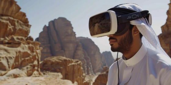 Saudi Arabia is creating a cultural metaverse to preserve heritage Saudi Arabia is creating a cultural metaverse to preserve heritage