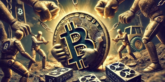 Bitcoin Under Pressure: Miners Have Withdrawn $550 Million Since the Beginning of the Year