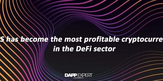 EPS has become the most profitable cryptocurrency in the DeFi sector