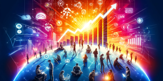 The Linea network is becoming increasingly popular among users The Linea network is becoming increasingly popular among users