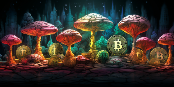 BitcoinShrooms: record $450,000 in NFT auction