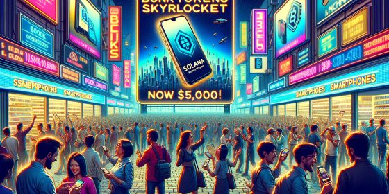 Free Bonk tokens have increased the cost of Solana smartphones to $5,000 Free Bonk tokens have increased the cost of Solana smartphones to $5,000