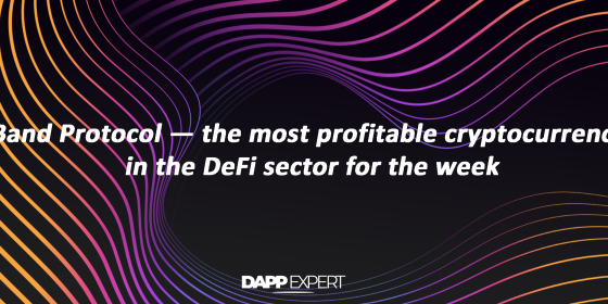 Band Protocol — the most profitable cryptocurrency in the DeFi sector for the week