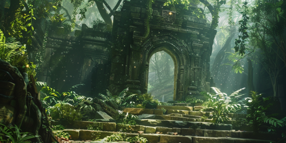 Lost Worlds introduces a portal for creating GeoNFT