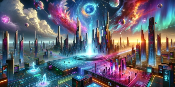 The launch of Forever Has Fallen in the Web3 metaverse