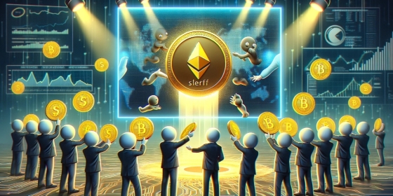 Justin Sun and a number of crypto exchanges provided financial support for the SLERF meme token