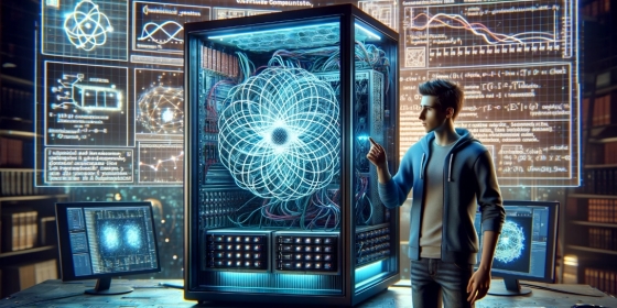 Buterin expressed concerns about the threat of quantum computers Buterin expressed concerns about the threat of quantum computers