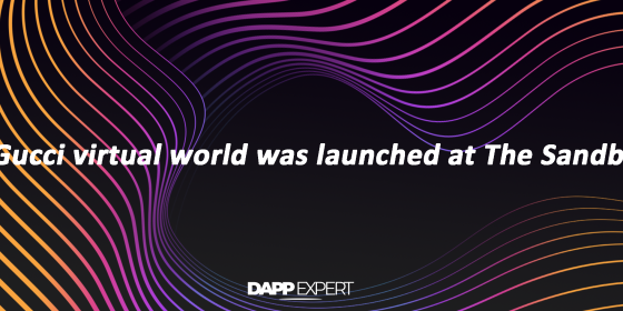 Gucci virtual world was launched at The Sandbox Gucci virtual world was launched at The Sandbox