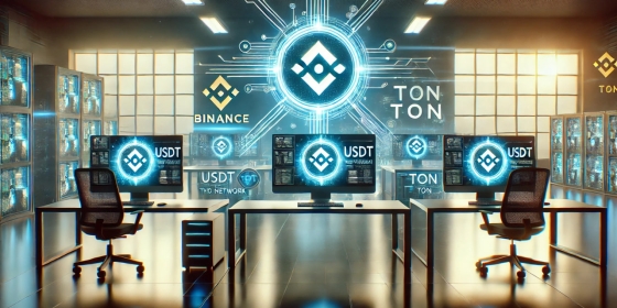 Binance integrated USDT support for TON