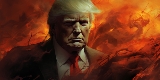 Donald Trump has expressed concern about the threat of artificial intelligence