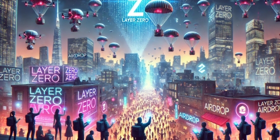 LayerZero: Token Airdrop for 1.28 Million Users LayerZero: Token Airdrop for 1.28 Million Users