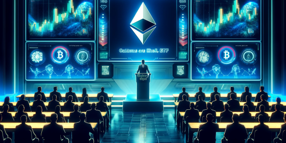 Глава Galaxy поделился мнением о возможном запуске ETH-ETF