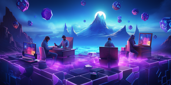 By 2030, the global market size for blockchain games will reach $614 billion By 2030, the global market size for blockchain games will reach $614 billion