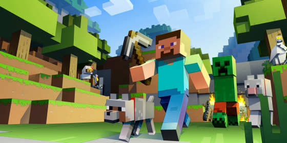 Minecraft uses Worldcoin for user identification