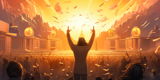 Crypto revolution: a year of justice and innovation in blockchain unveiled Crypto revolution: a year of justice and innovation in blockchain unveiled