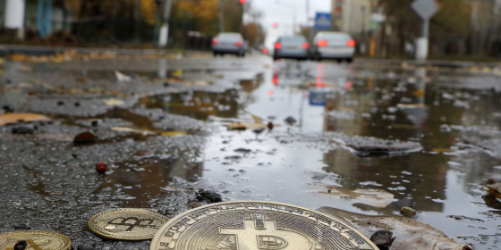 Bitcoin market: losses are up, profits are down, but growth is forecast.