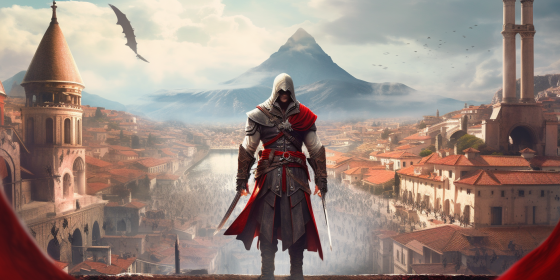 Ubisoft представит NFT-коллекцию, вдохновленную Assassin's Creed