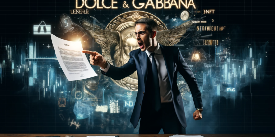 An investor filed a lawsuit against Dolce & Gabbana due to delays in the release of NFTs An investor filed a lawsuit against Dolce & Gabbana due to delays in the release of NFTs