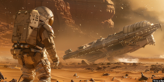 Thrive on Mars introduces dynamic weather and hazard updates