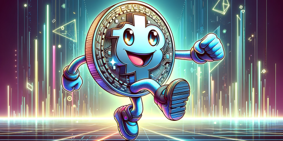 The BONK coin is demonstrating rapid growth