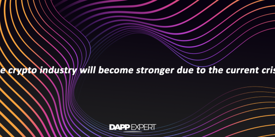 The crypto industry will become stronger due to the current crisis The crypto industry will become stronger due to the current crisis