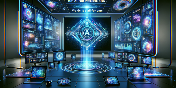 Top neural networks for creating presentations: AI that will do everything for you Top neural networks for creating presentations: AI that will do everything for you