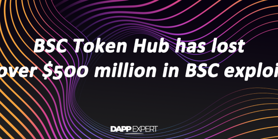 BSC Token Hub has lost over $500 million in BSC exploit