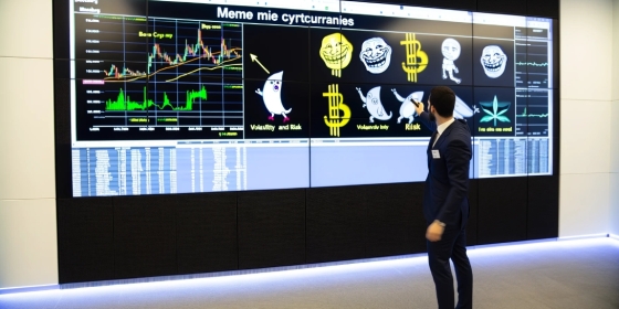 A Bloomberg analyst points out the dangers associated with meme cryptocurrencies