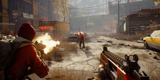 StrayShot is now available on the Epic Games Store