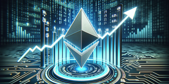 During the week, Ethereum rose in price by 19%