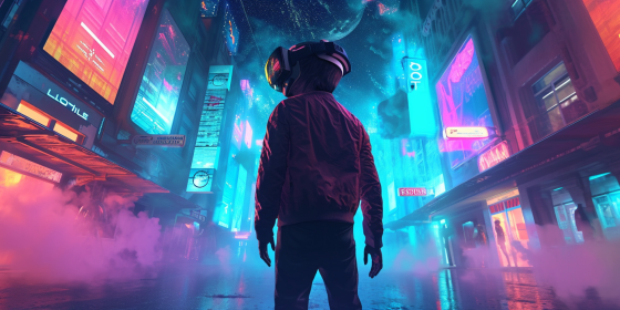 In 2024, The Readyverse metaverse, inspired by Ernest Cline's book, will be released In 2024, The Readyverse metaverse, inspired by Ernest Cline's book, will be released