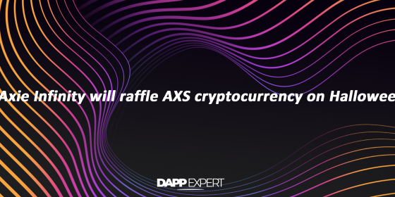 Axie Infinity will raffle AXS cryptocurrency on Halloween