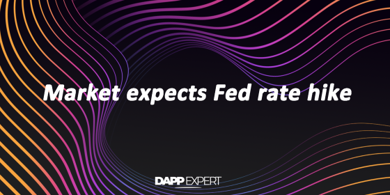 Market expects Fed rate hike Market expects Fed rate hike