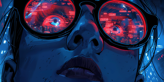 Alien Worlds presents the NFT comic Starblind Alien Worlds presents the NFT comic Starblind