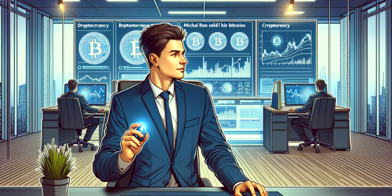 Michael van de Poppe sold all his bitcoins