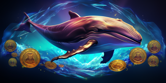 Accumulation of an AI gem by crypto whales